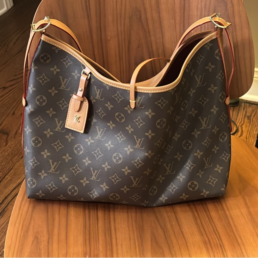 Louis Vuitton Brown Monogram Shoulder Bag